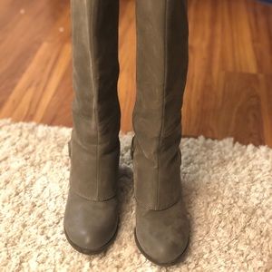 Fergalicious knee high boots size 9.5